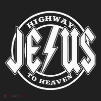Jesus Highway To Heaven Pray Catholic Faith Based Hat thumb 2