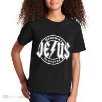Jesus Highway To Heaven Pray Catholic Faith Based Kids T-Shirt thumb 2