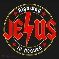 Jesus Highway To Heaven Christian Bible Verse Faith Prayer Apron thumb 3