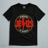 Jesus Highway To Heaven Christian Bible Verse Faith Prayer T-Shirt thumb 5