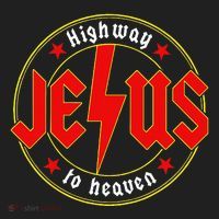 Jesus Highway To Heaven Christian Bible Verse Faith Prayer Beanie thumb 2