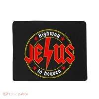Jesus Highway To Heaven Christian Bible Verse Faith Prayer Mousepad thumb 0
