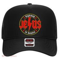Jesus Highway To Heaven Christian Bible Verse Faith Prayer Hat thumb 0