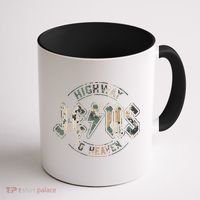 Jesus Highway To Heaven Camo Camouflage Coffee Mug thumb 1