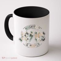Jesus Highway To Heaven Camo Camouflage Coffee Mug thumb 0
