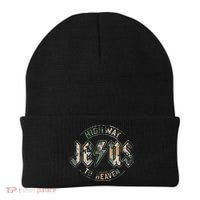 Jesus Highway To Heaven Camo Camouflage Beanie thumb 0