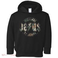 Jesus Highway To Heaven Camo Camouflage Toddler Hoodie thumb 0