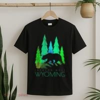 Jackson Hole Wyoming Bear And Trees Jackson Hole T-Shirt thumb 2