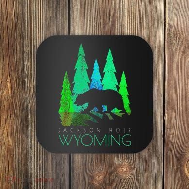 Jackson Hole Wyoming Bear And Trees Jackson Hole Coaster
