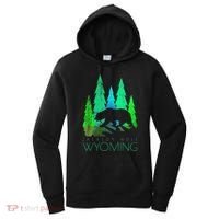 Jackson Hole Wyoming Bear And Trees Jackson Hole Women's Hoodie thumb 0