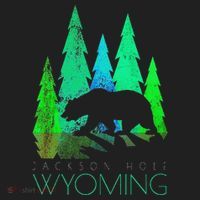 Jackson Hole Wyoming Bear And Trees Jackson Hole Tumbler thumb 3