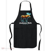 Jackson Hole Wyoming Moose Mountains Grand Tetons Apron thumb 0