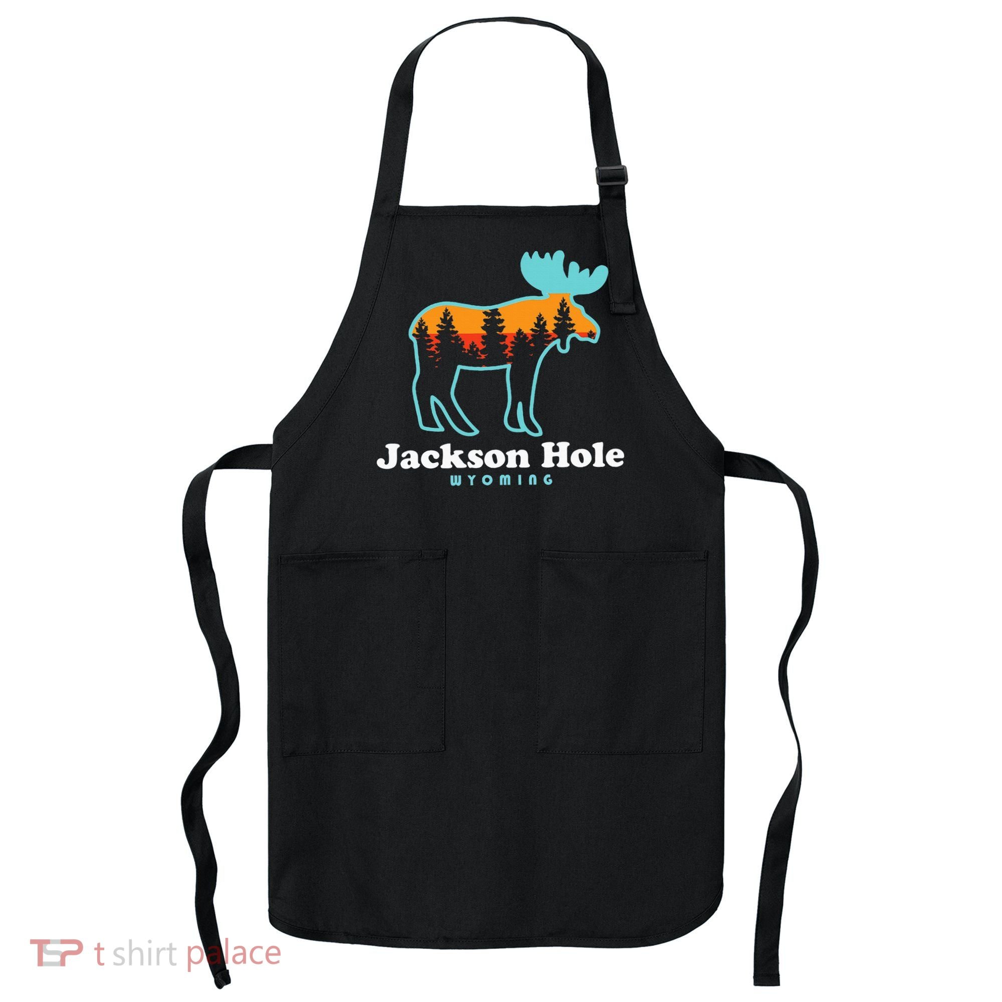 Jackson Hole Wyoming Moose Mountains Grand Tetons Apron