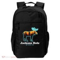 Jackson Hole Wyoming Moose Mountains Grand Tetons Backpack thumb 0