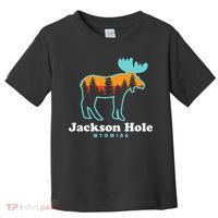 Jackson Hole Wyoming Moose Mountains Grand Tetons Toddler T-Shirt thumb 0