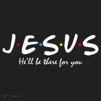Jesus He Will Be There For You Christian Women's Sweatshirt thumb 2