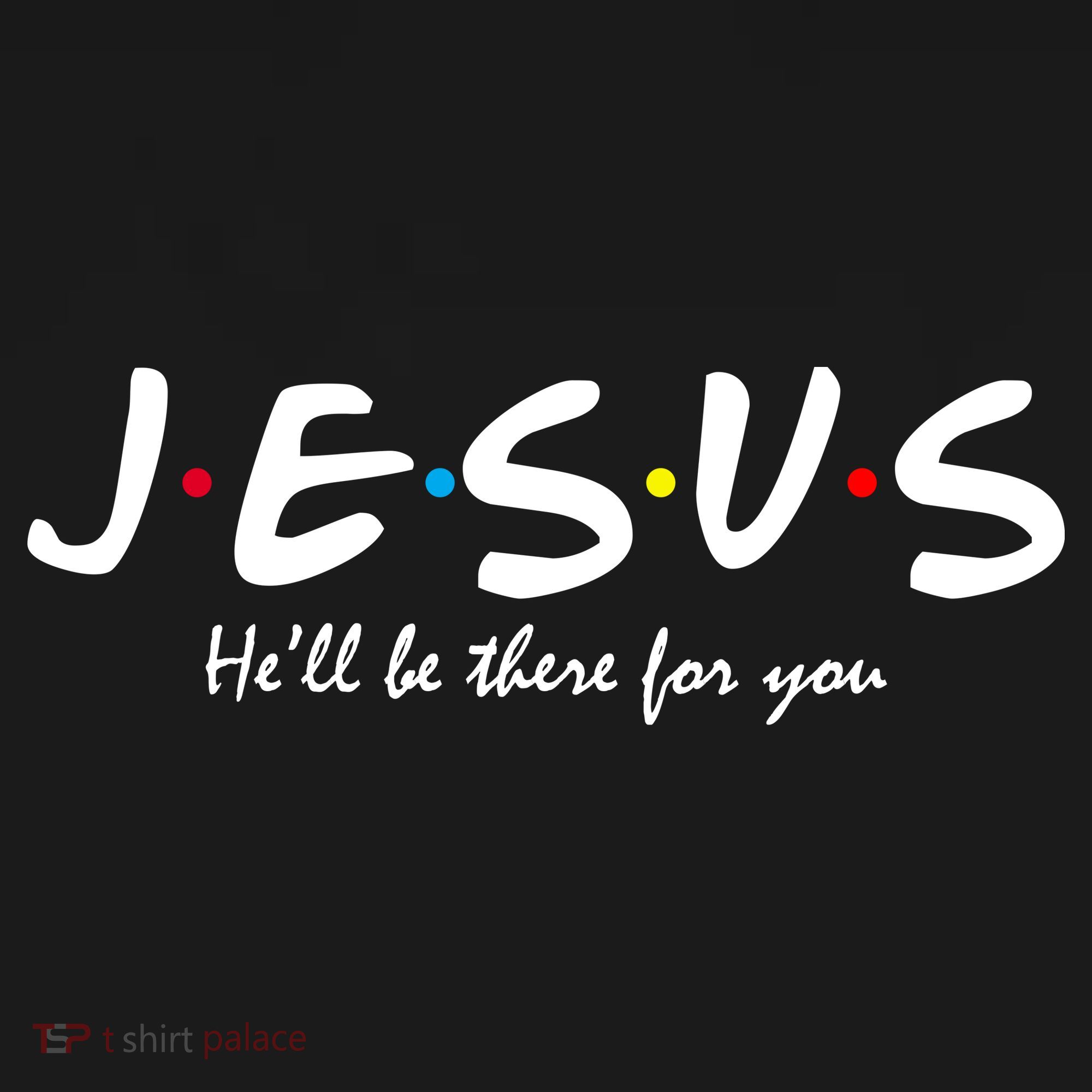 Jesus He Will Be There For You Christian Backpack