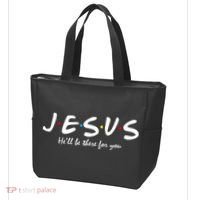 Jesus He Will Be There For You Christian Tote Bag thumb 3