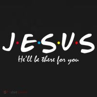 Jesus He Will Be There For You Christian Tote Bag thumb 4