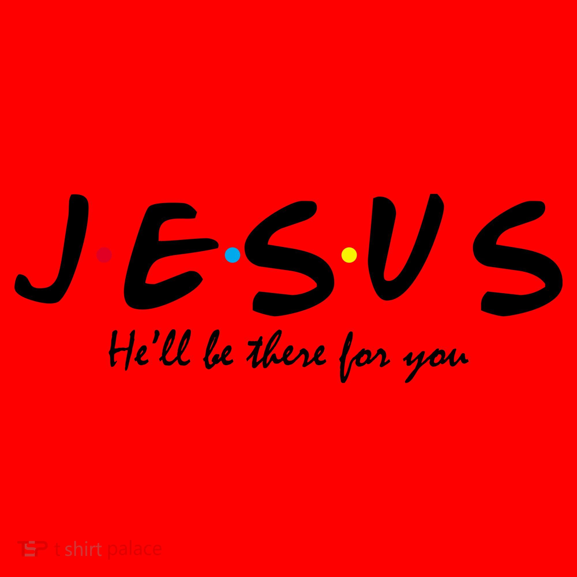 Jesus He Will Be There For You Christian Santa Hat