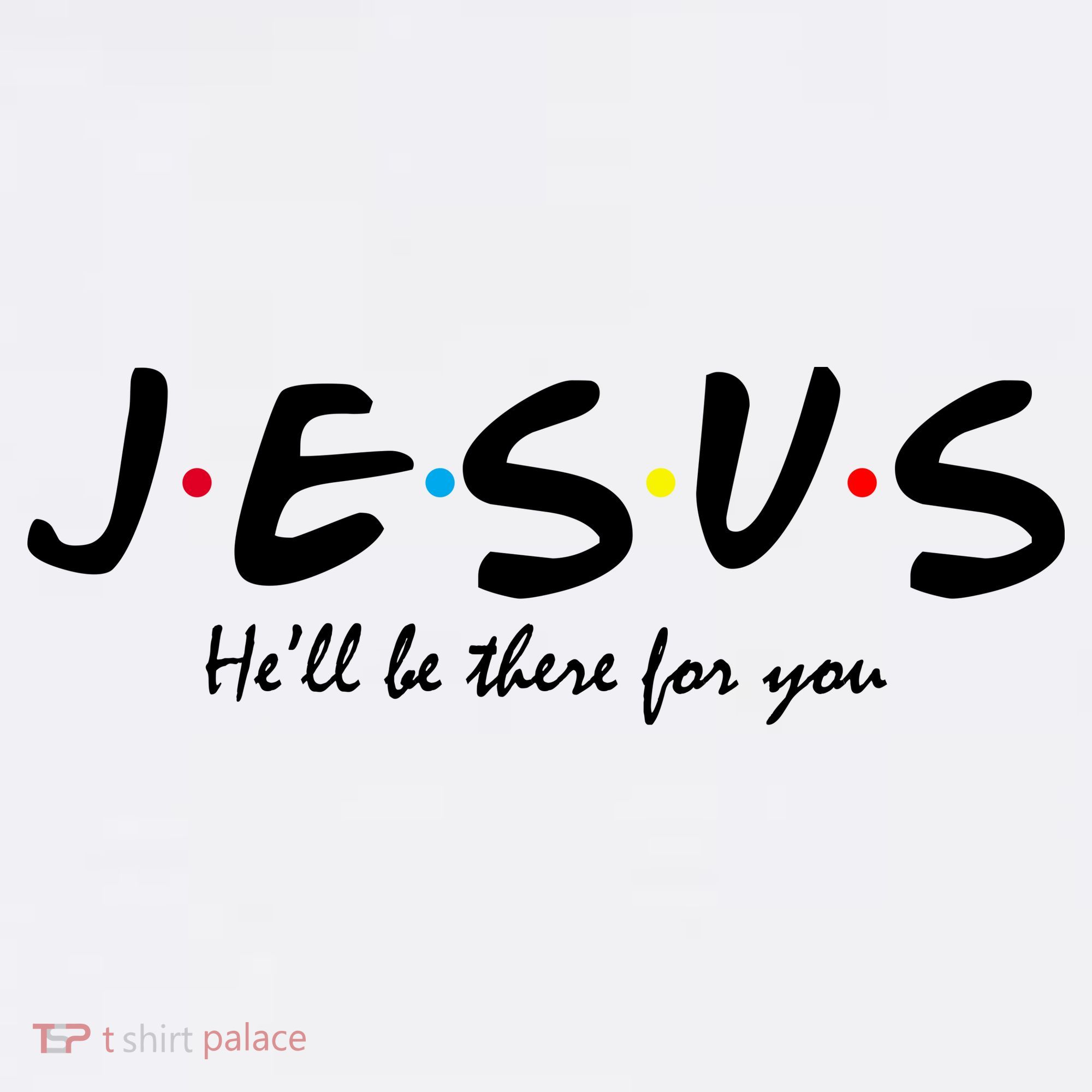 Jesus He Will Be There For You Christian Women's Hoodie