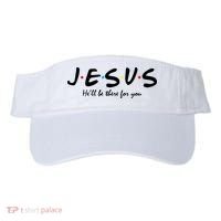 Jesus He Will Be There For You Christian Visor thumb 0
