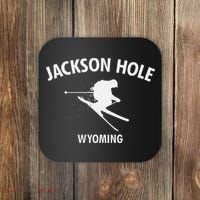 Jackson Hole Wyoming Skiing Coaster thumb 0