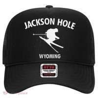 Jackson Hole Wyoming Skiing Hat thumb 0
