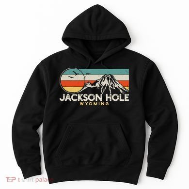 Jackson Hole Wyoming Travel Hoodie