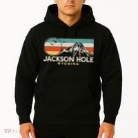 Jackson Hole Wyoming Travel Hoodie thumb 2