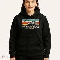 Jackson Hole Wyoming Travel Hoodie thumb 5