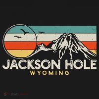 Jackson Hole Wyoming Travel Hoodie thumb 7