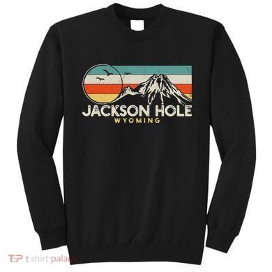 Jackson Hole Wyoming Travel Sweatshirt