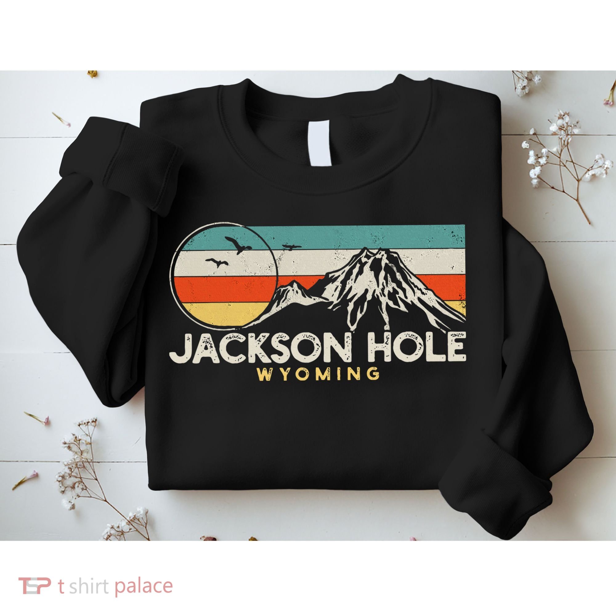 Jackson Hole Wyoming Travel Sweatshirt