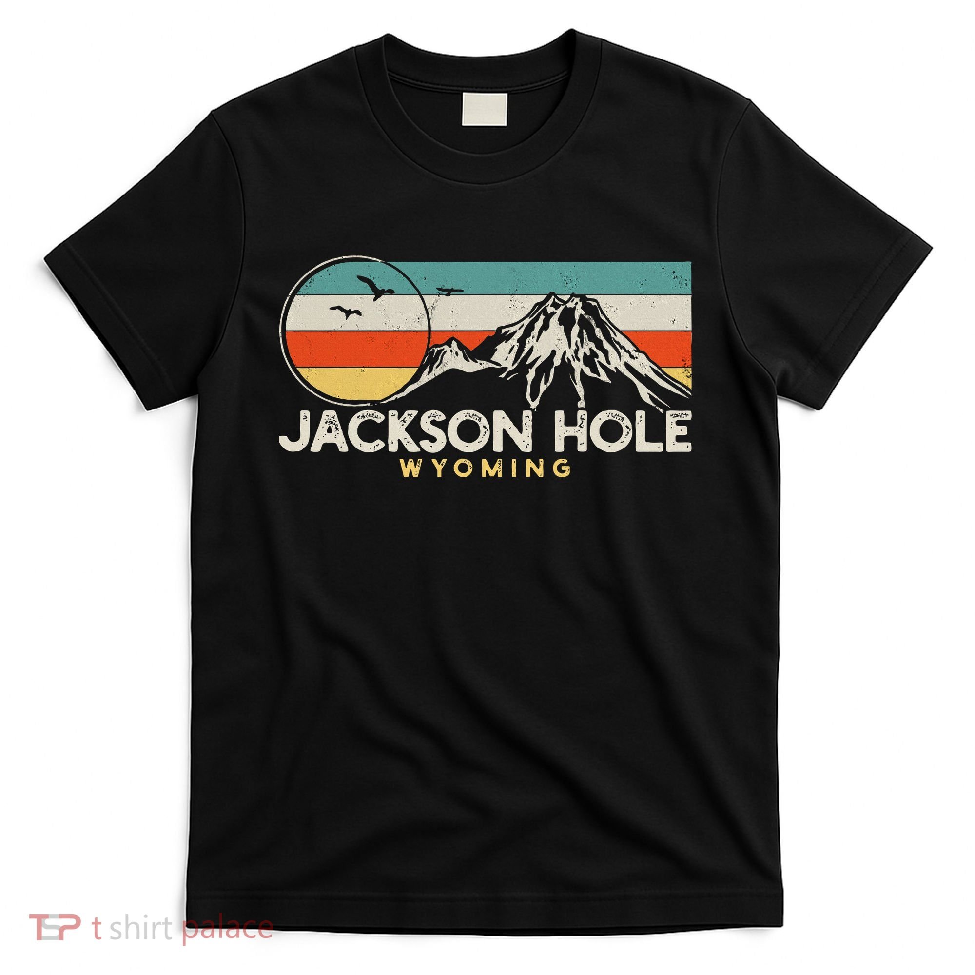 Jackson Hole Wyoming Travel T-Shirt