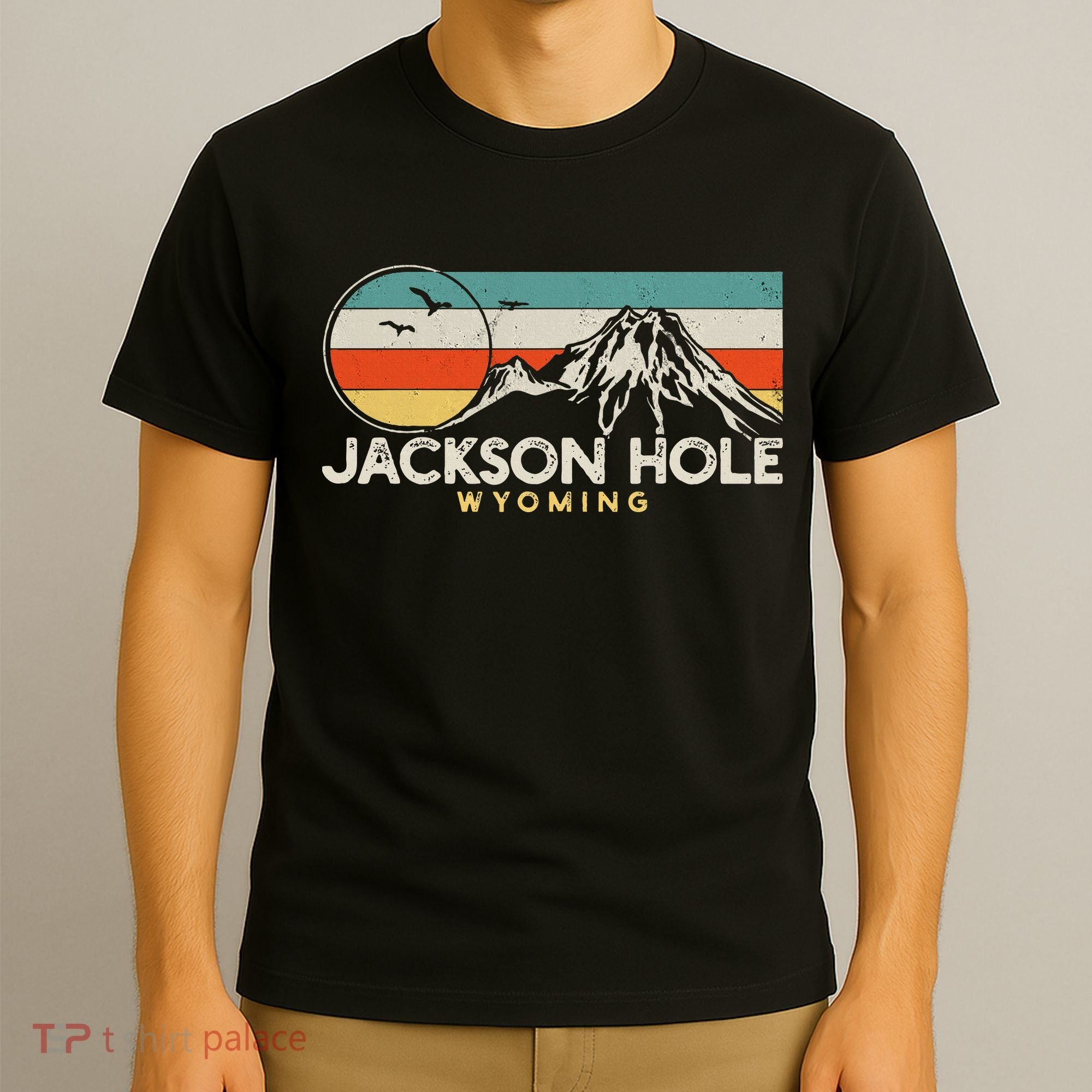 Jackson Hole Wyoming Travel T-Shirt