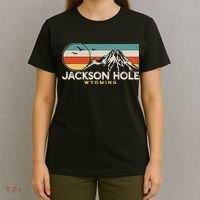 Jackson Hole Wyoming Travel T-Shirt thumb 4