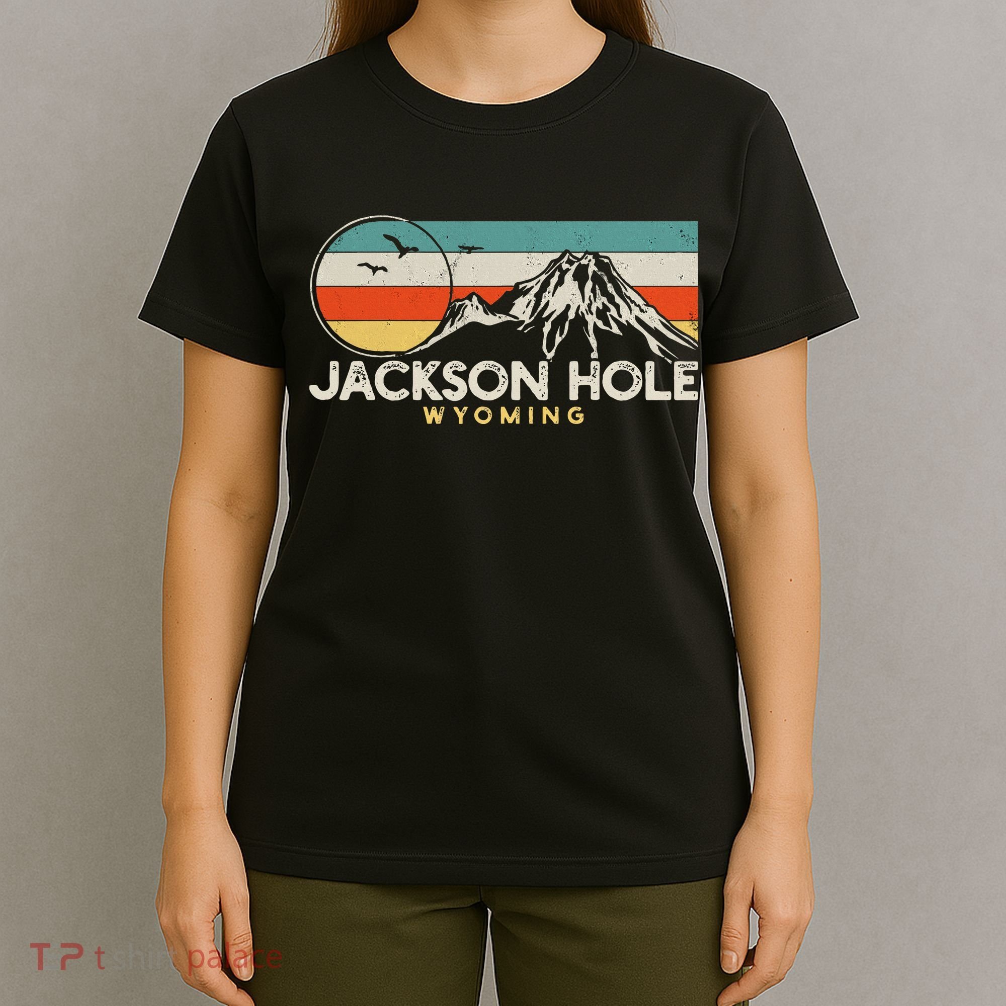 Jackson Hole Wyoming Travel T-Shirt