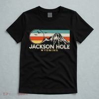 Jackson Hole Wyoming Travel T-Shirt thumb 5
