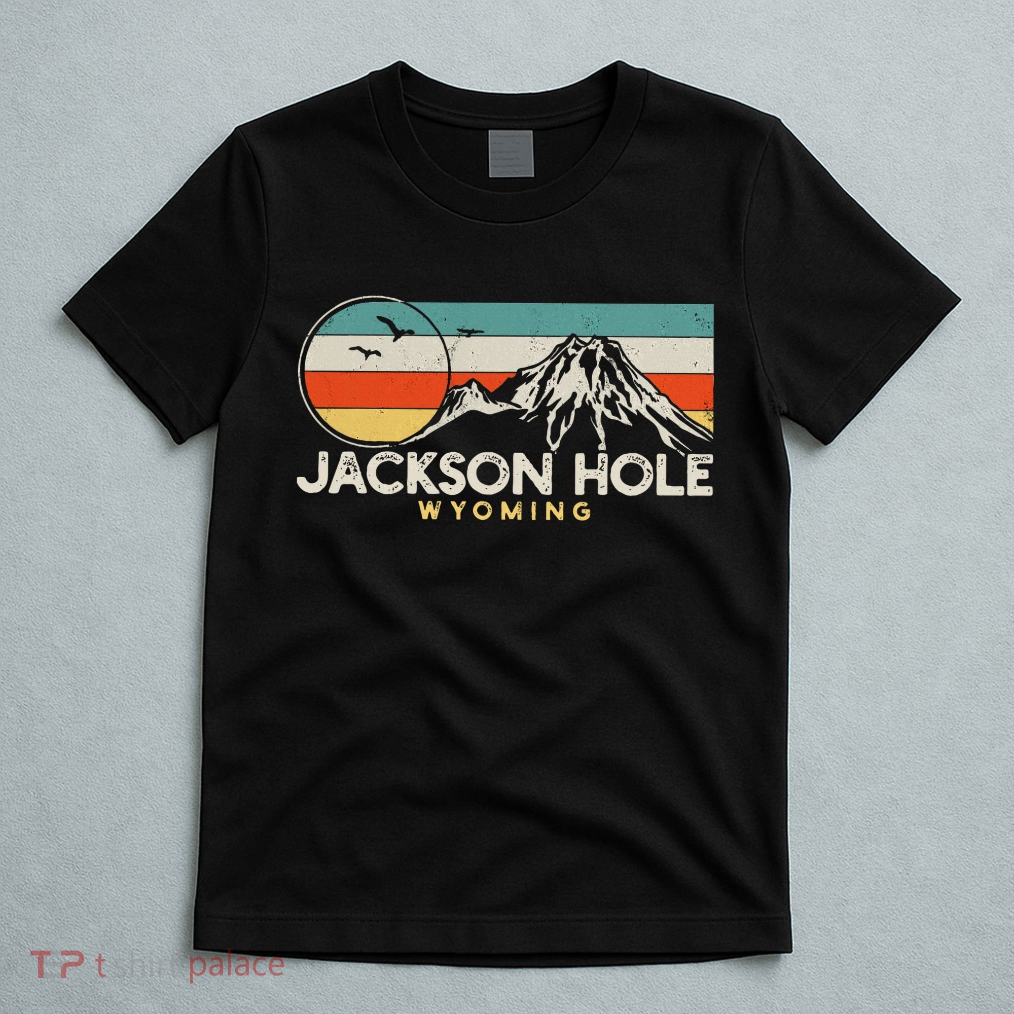 Jackson Hole Wyoming Travel T-Shirt