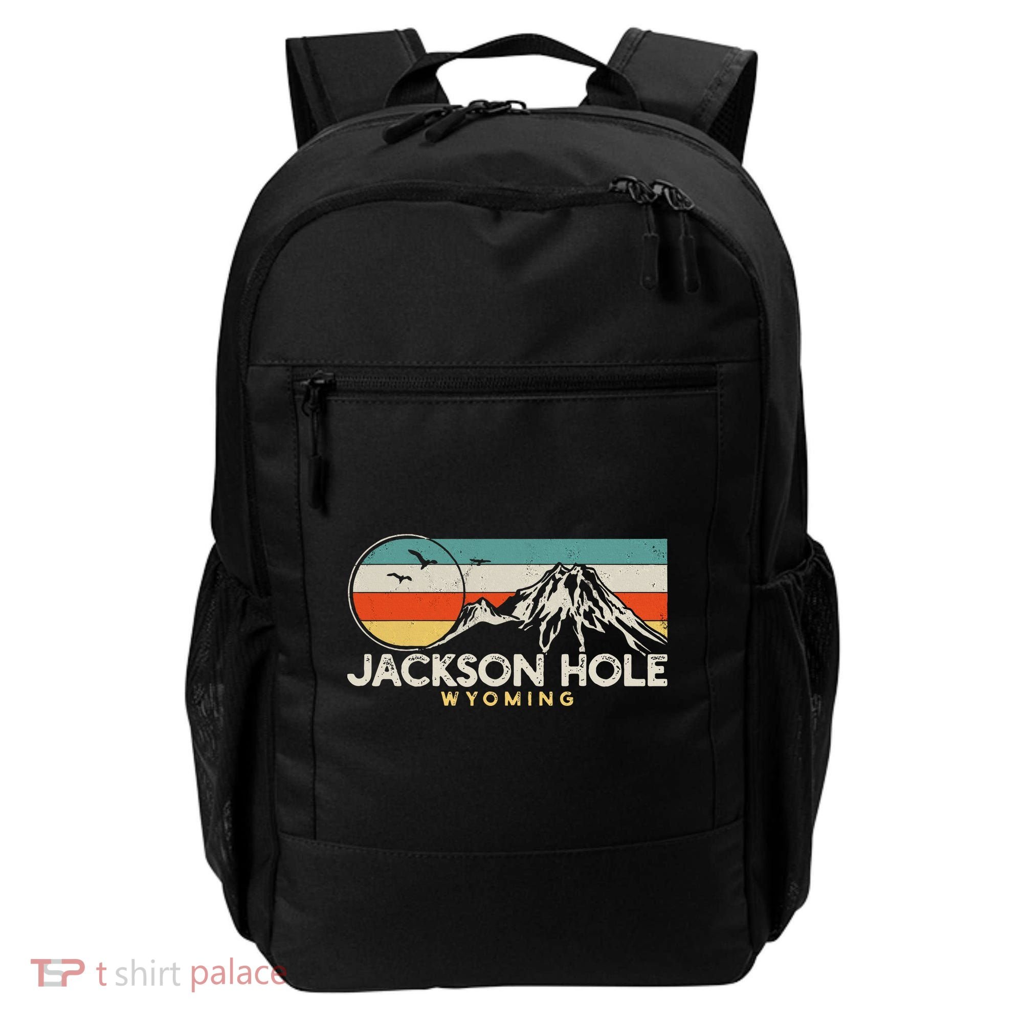 Jackson Hole Wyoming Travel Backpack