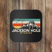 Jackson Hole Wyoming Travel Coaster thumb 0