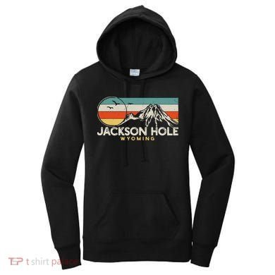 Jackson Hole Wyoming Travel Women's Hoodie