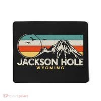 Jackson Hole Wyoming Travel Mousepad thumb 0
