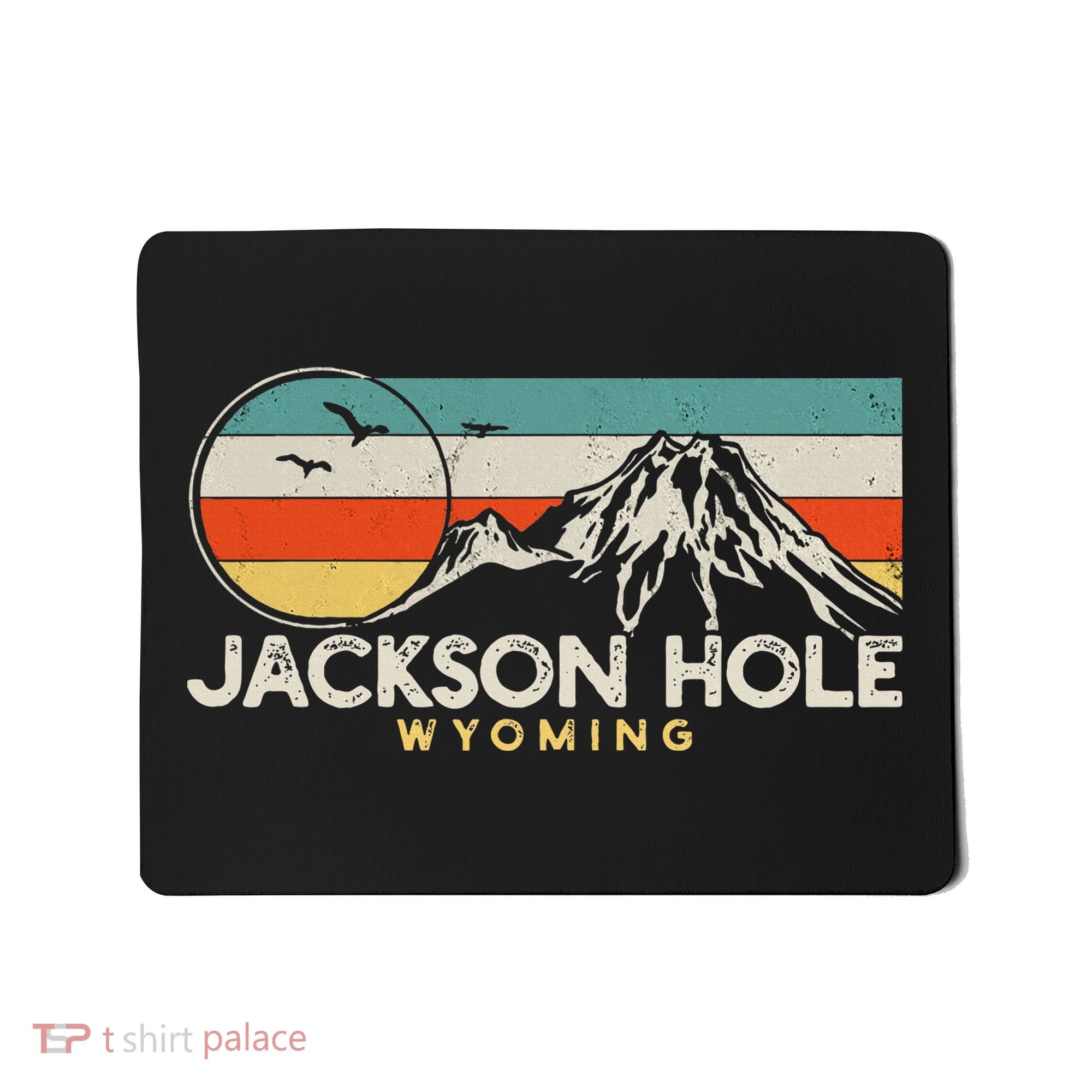Jackson Hole Wyoming Travel Mousepad