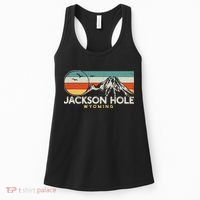Jackson Hole Wyoming Travel Women's Tank Top thumb 0