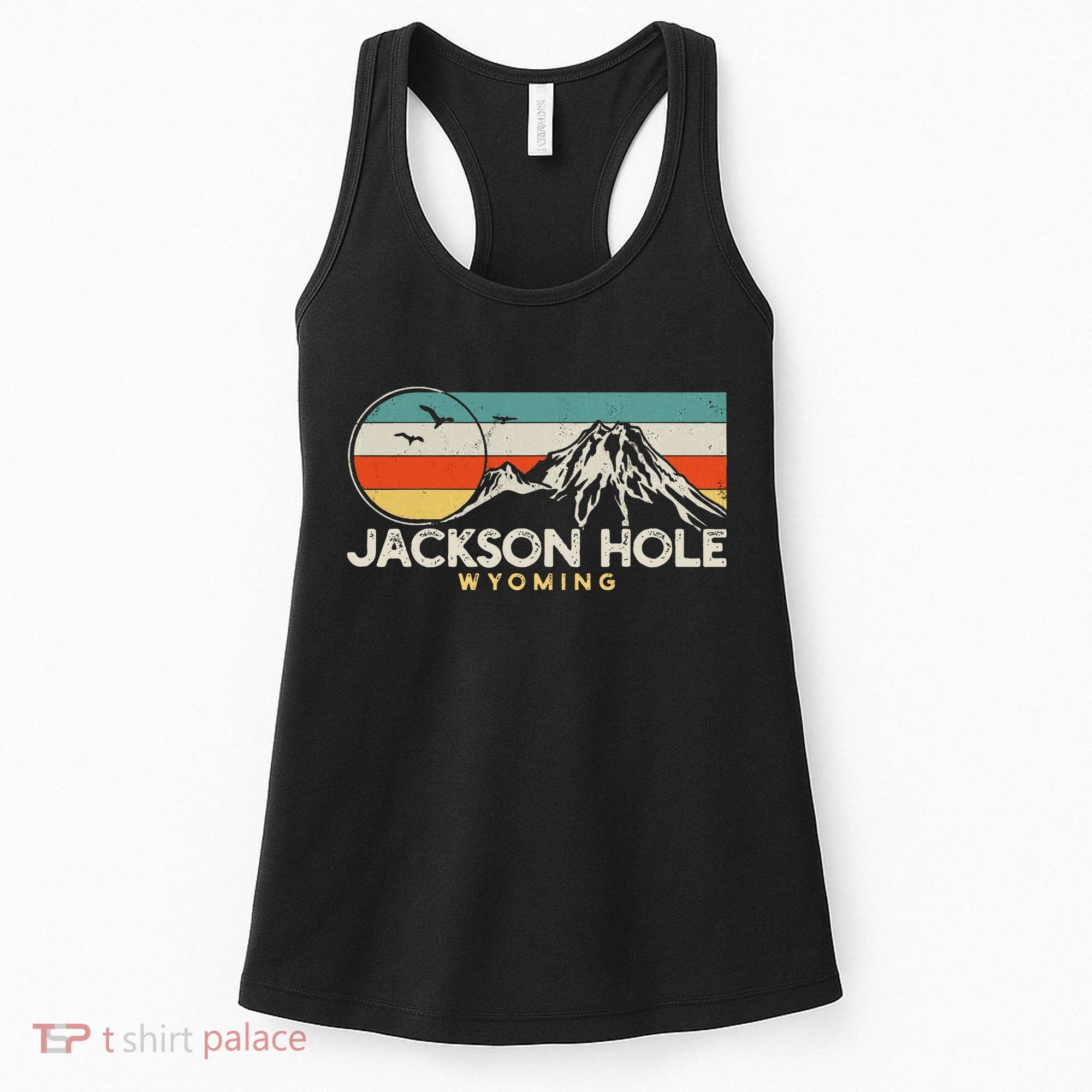 Jackson Hole Wyoming Travel Women's Tank Top