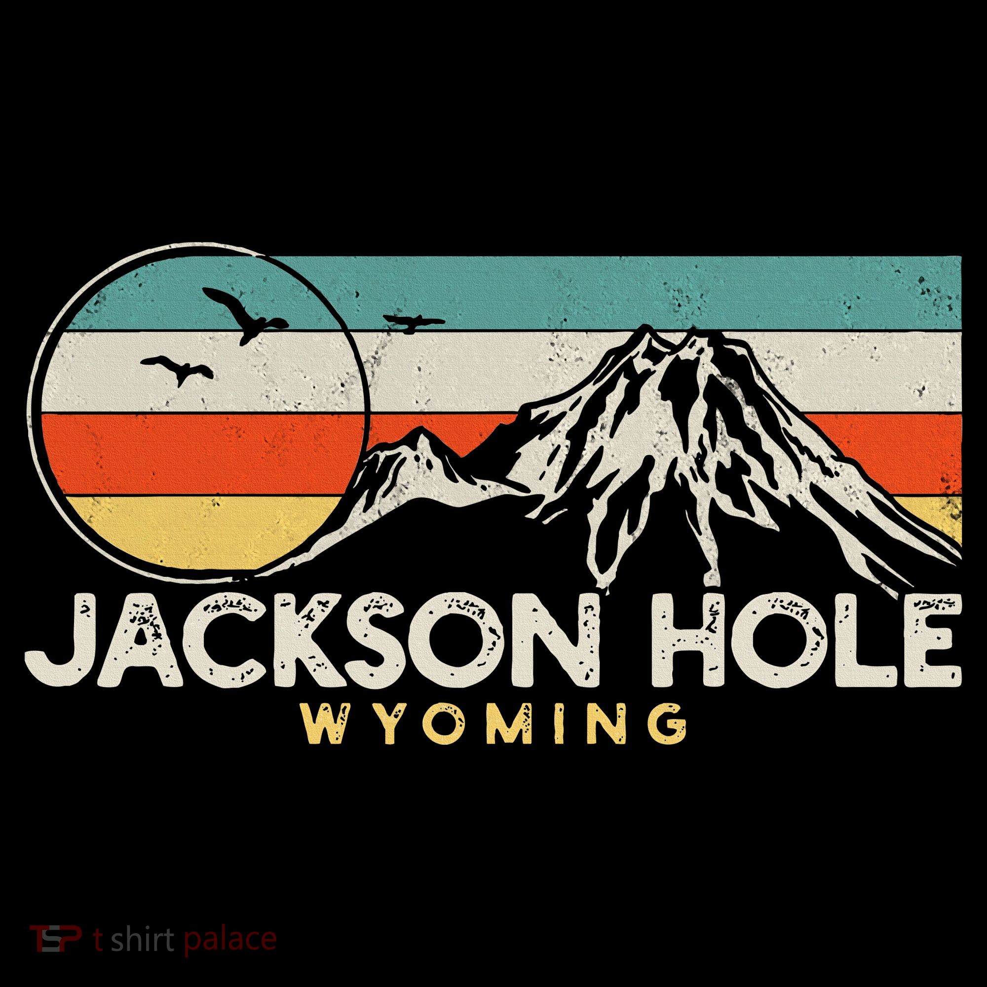 Jackson Hole Wyoming Travel Women's Tank Top