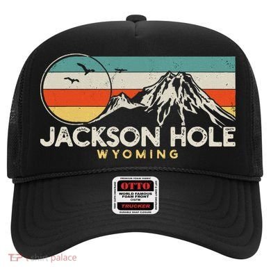 Jackson Hole Wyoming Travel Hat