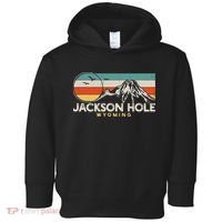 Jackson Hole Wyoming Travel Toddler Hoodie thumb 0